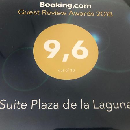 Suite Plaza De La Laguna By Dulce Аямонте Экстерьер фото