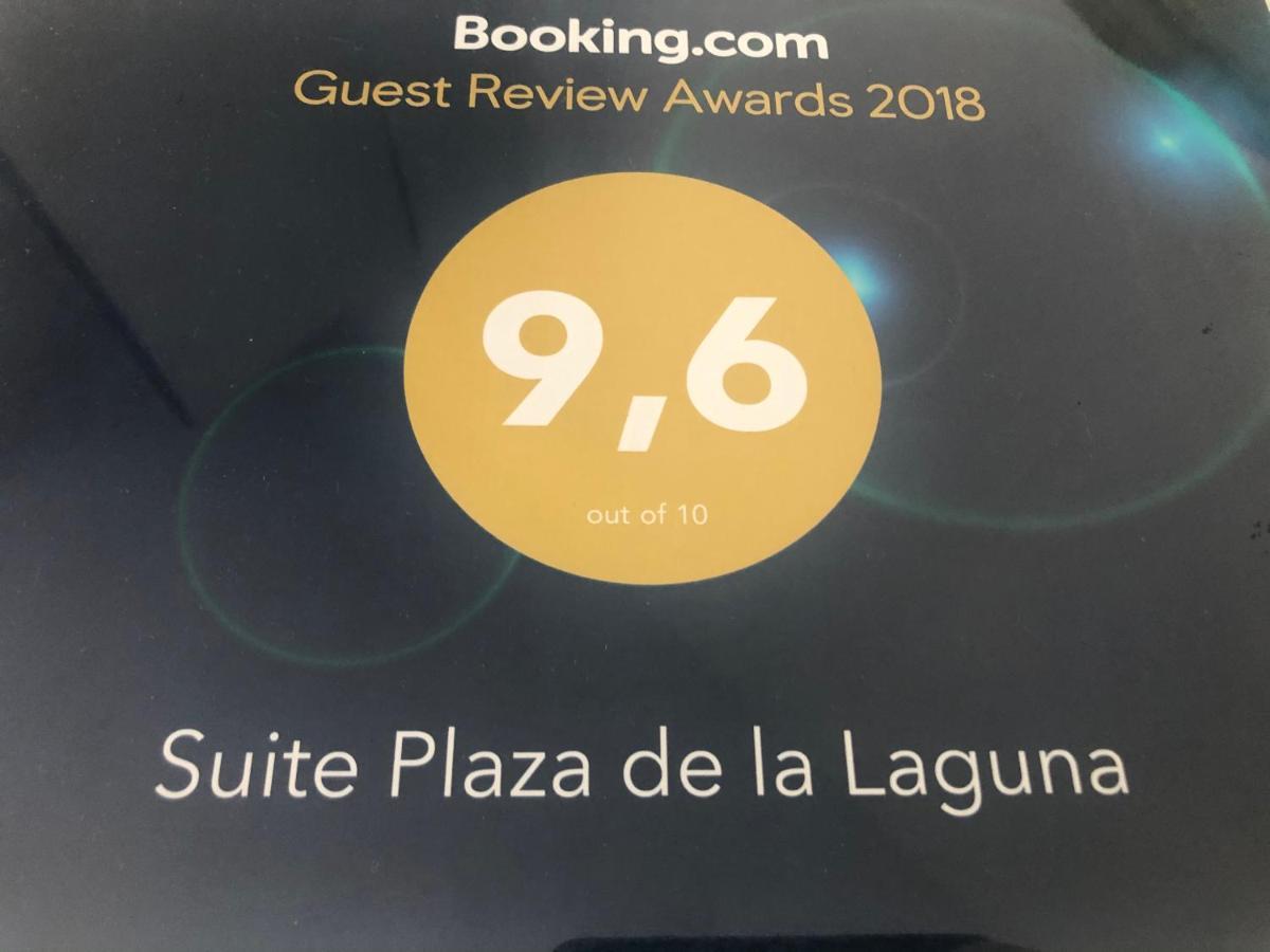Suite Plaza De La Laguna By Dulce Аямонте Экстерьер фото