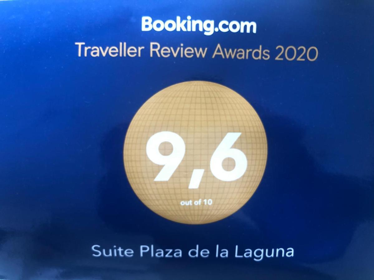 Suite Plaza De La Laguna By Dulce Аямонте Экстерьер фото