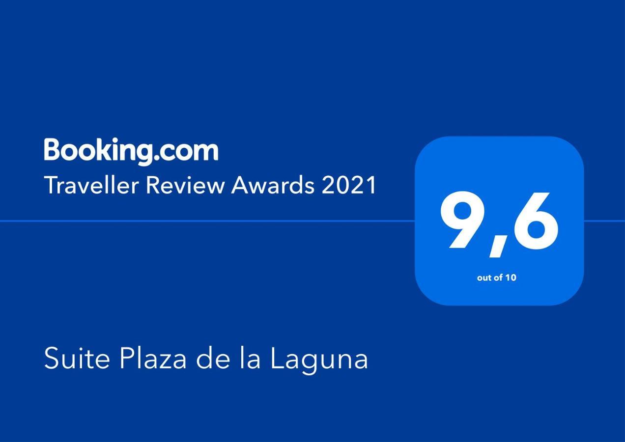 Suite Plaza De La Laguna By Dulce Аямонте Экстерьер фото